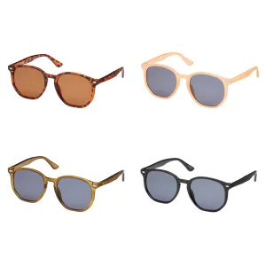 1527  Heritage - Modern Round Sunglasses