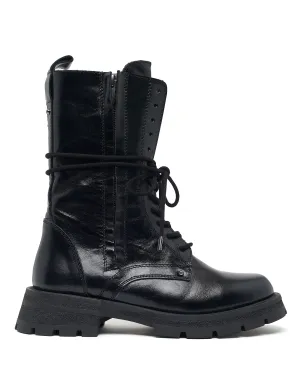 Alexa Black Vec Leather