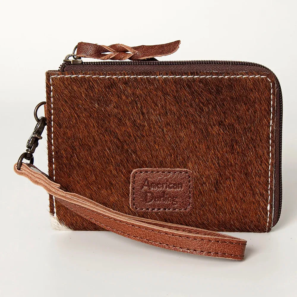 American Darling Cowhide Clutch Wallet