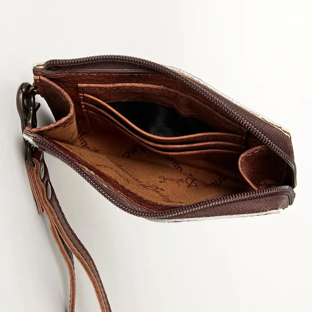 American Darling Cowhide Clutch Wallet