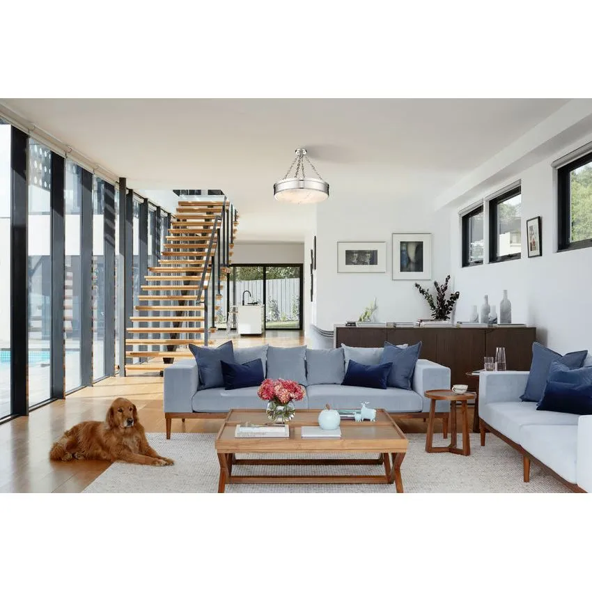 Anders 3-Light Semi Flush