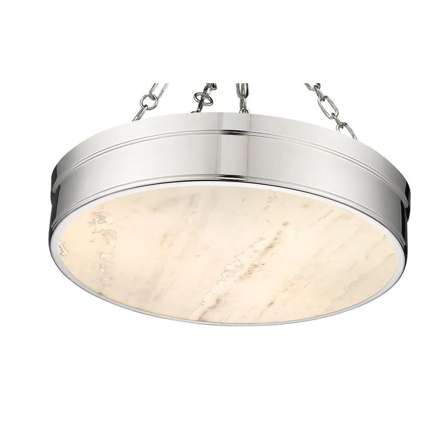 Anders 3-Light Semi Flush