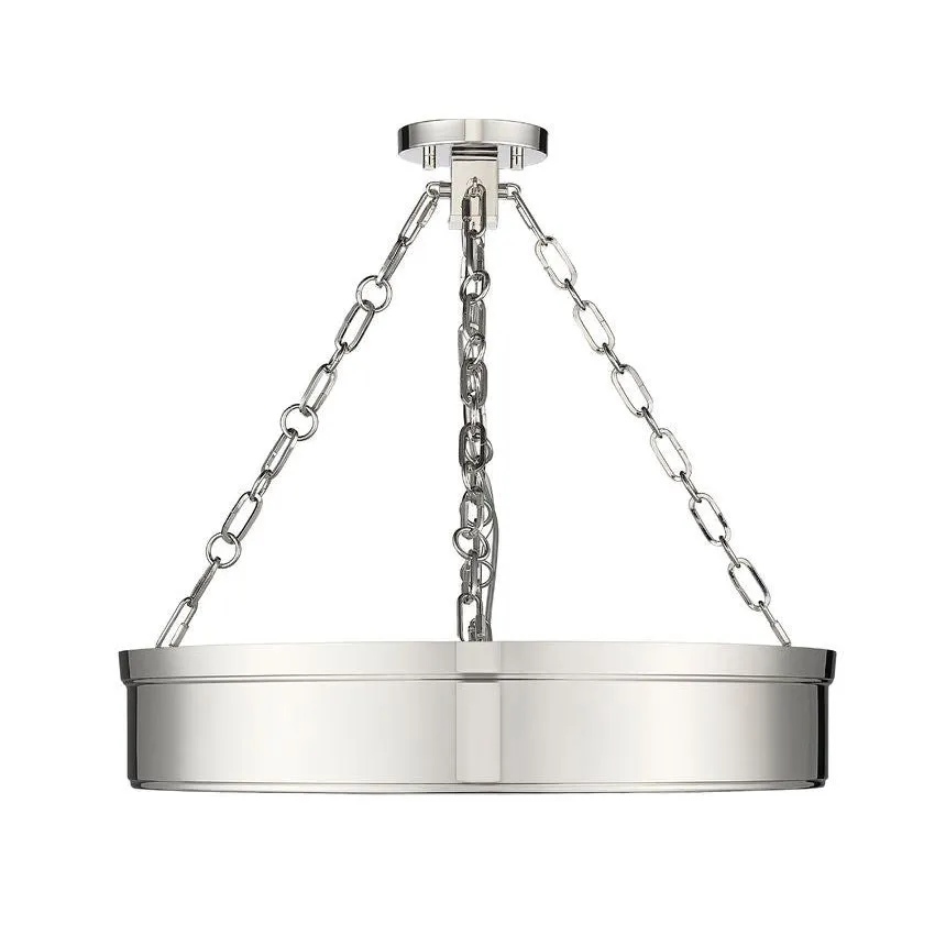 Anders 3-Light Semi Flush