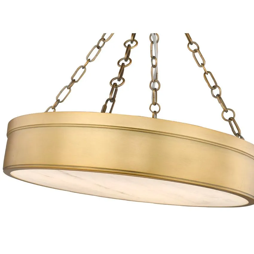 Anders 3-Light Semi Flush