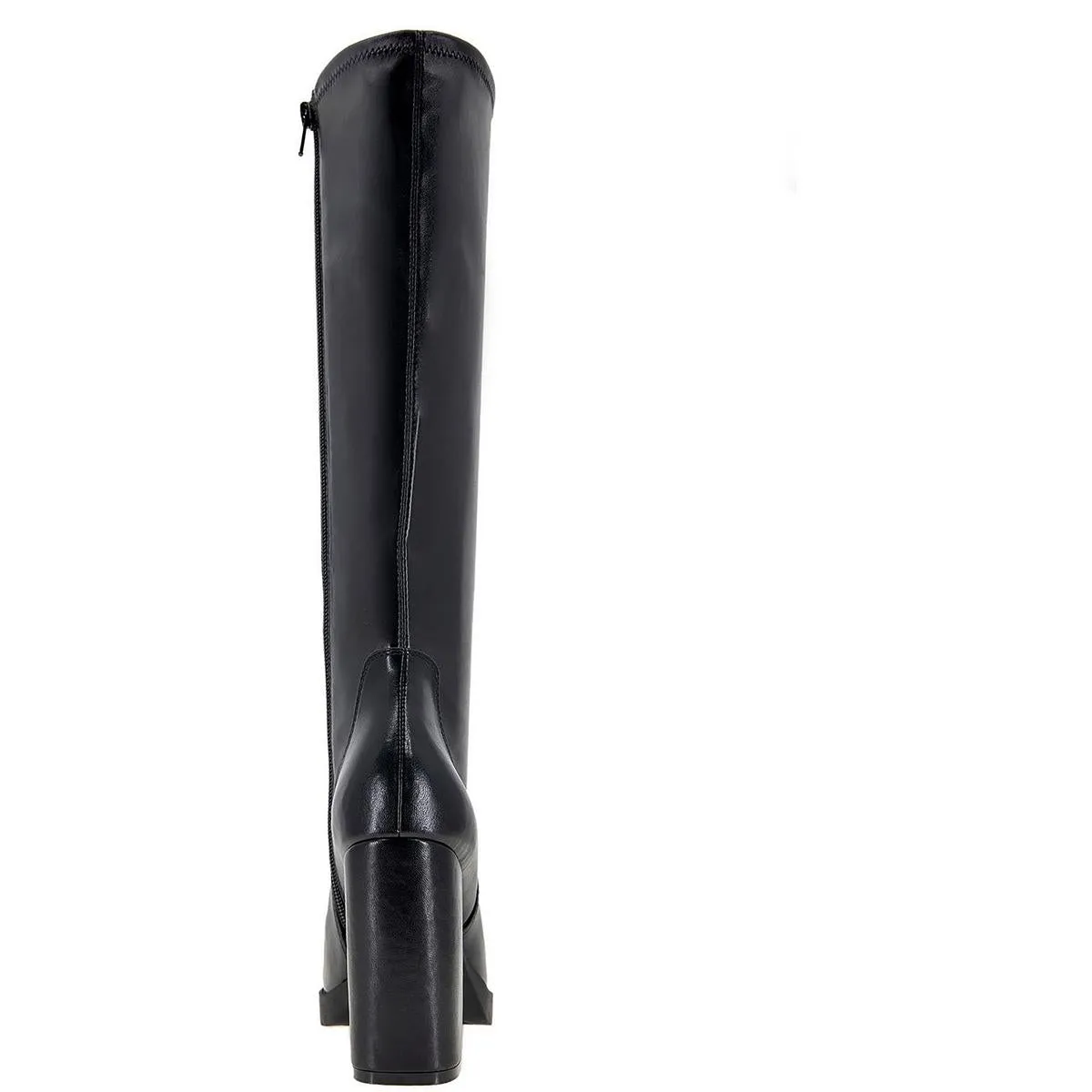 BCBGeneration Womens Benton Faux Leather Tall Knee-High Boots