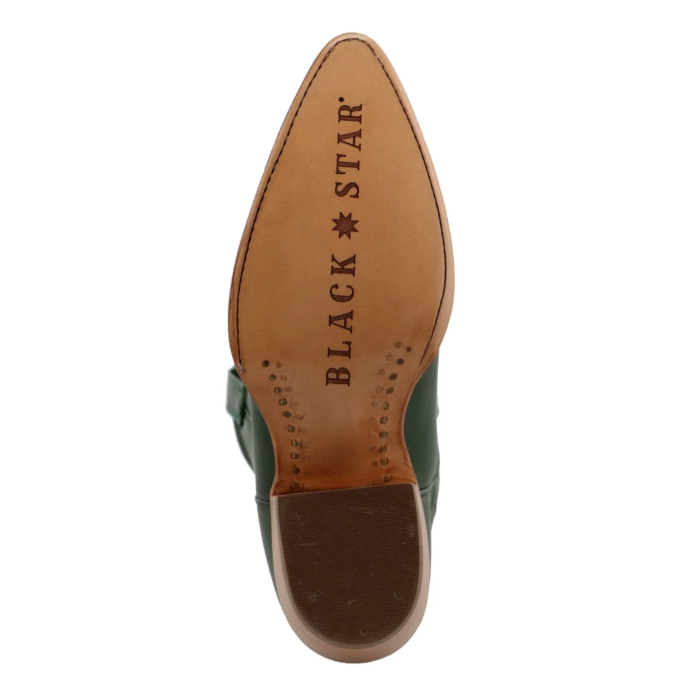 Black Star Women's Eden Emerald Western Boots WBAL001