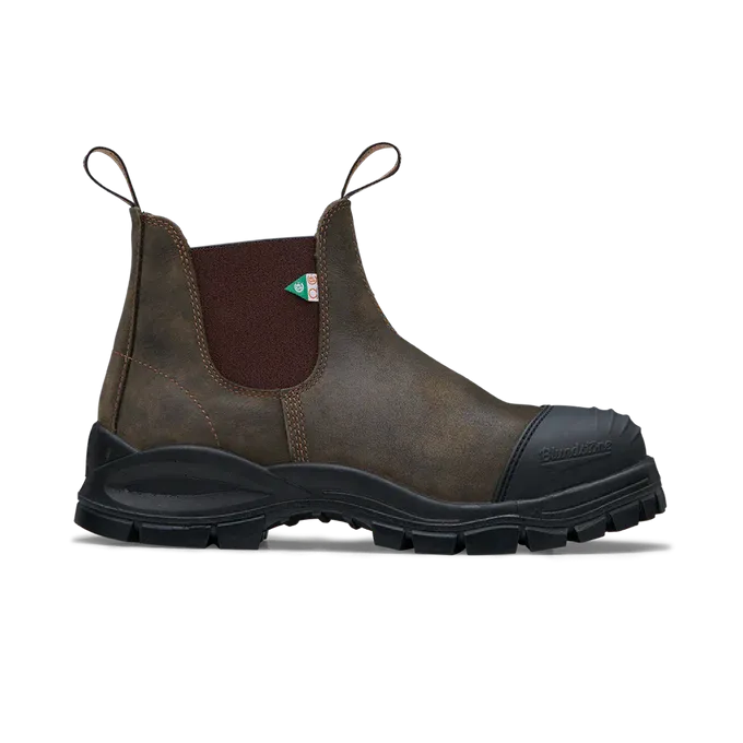 Blundstone 962 - XFR Work & Safety Boot Rustic Brown