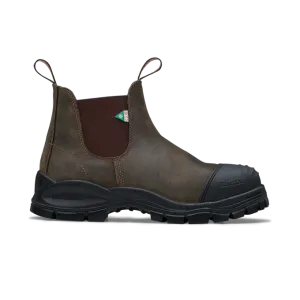 Blundstone 962 - XFR Work & Safety Boot Rustic Brown