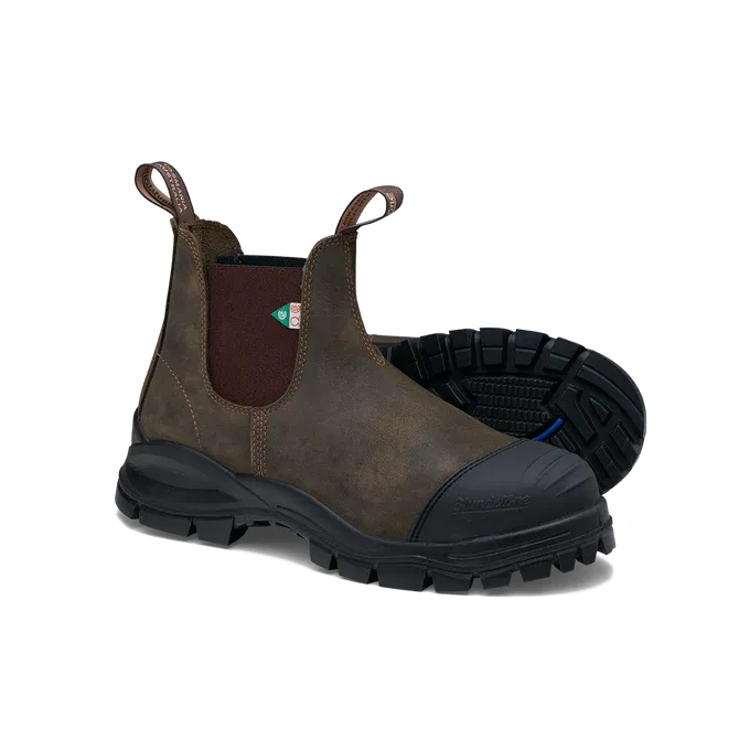 Blundstone 962 - XFR Work & Safety Boot Rustic Brown