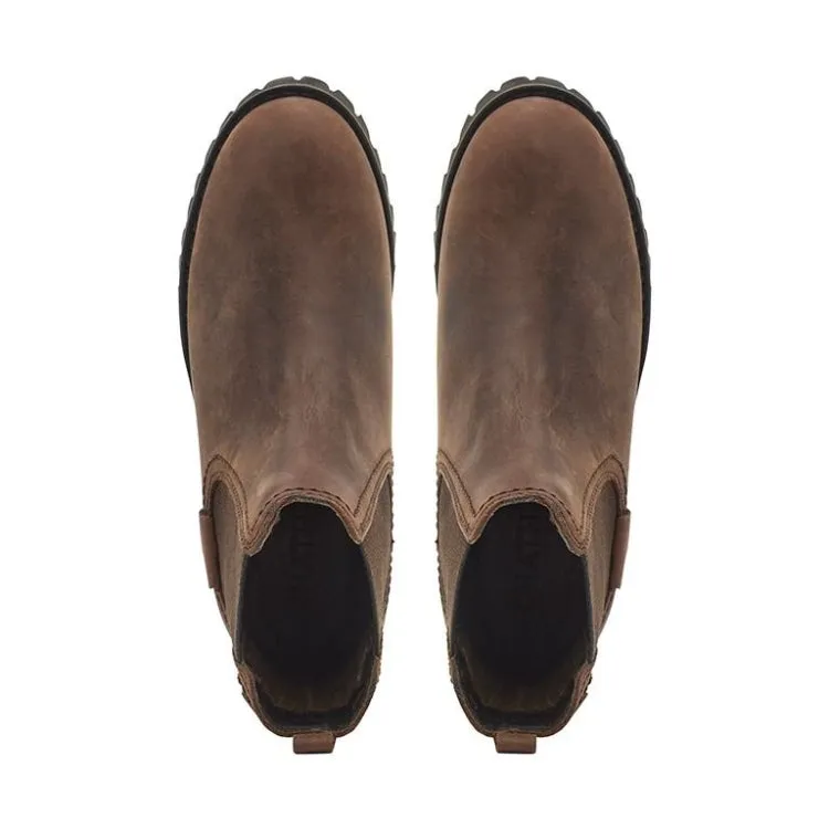 Chatham Ladies Olympia II Premium Leather Waterproof Chelsea Boots - Chocolate
