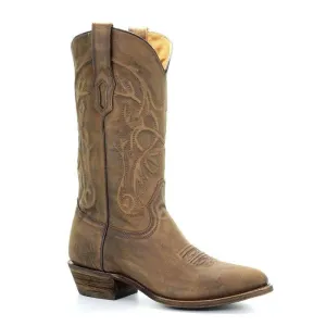 Corral Men's Vintage Golden Brown Comfort System Cowboy Boots A3254