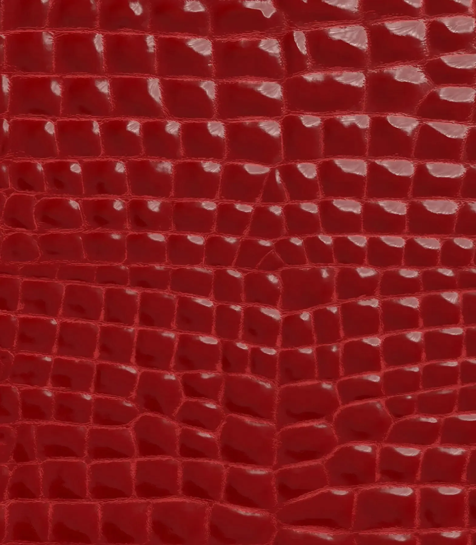 Crocodile Patent Cowhide