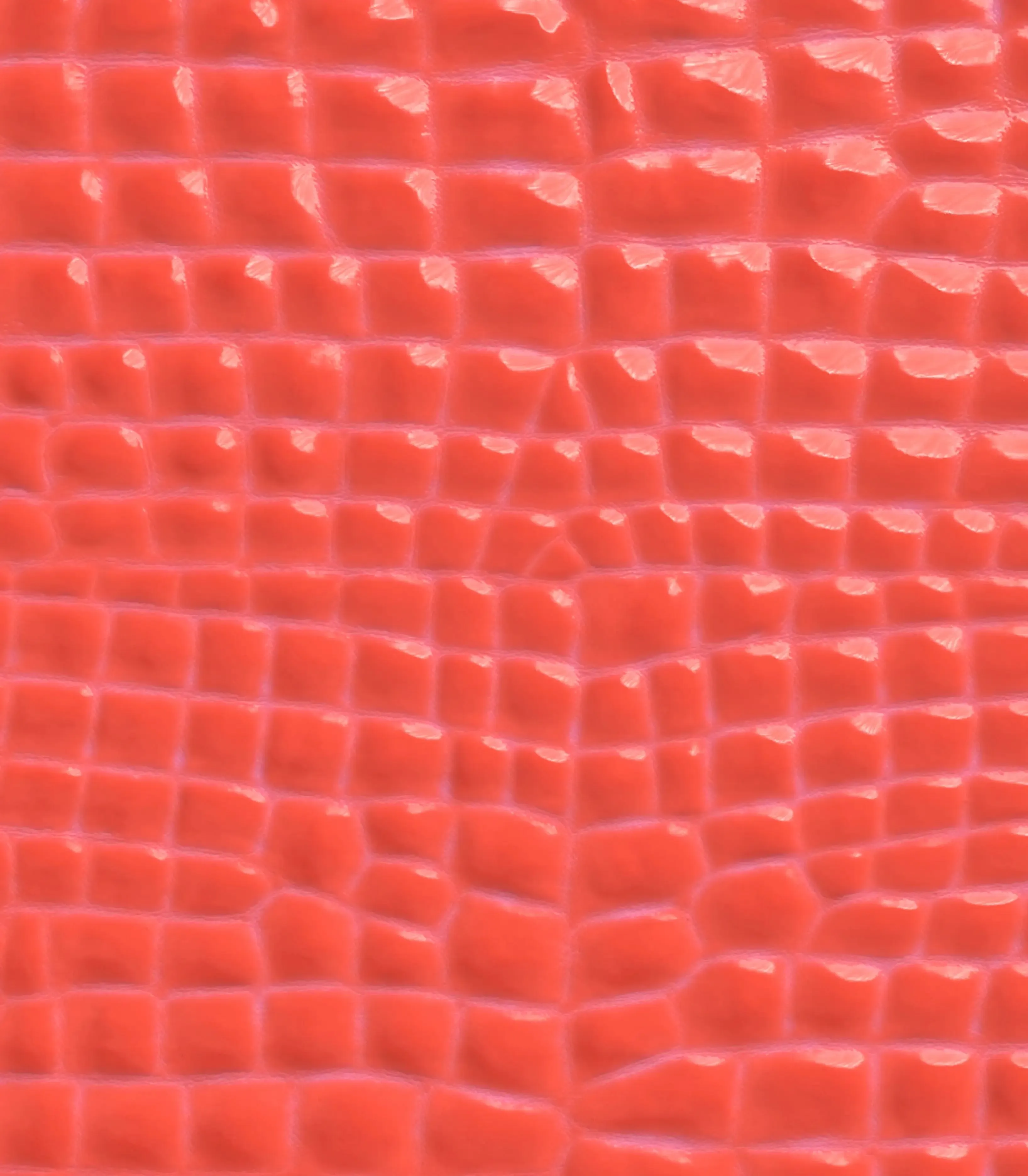 Crocodile Patent Cowhide