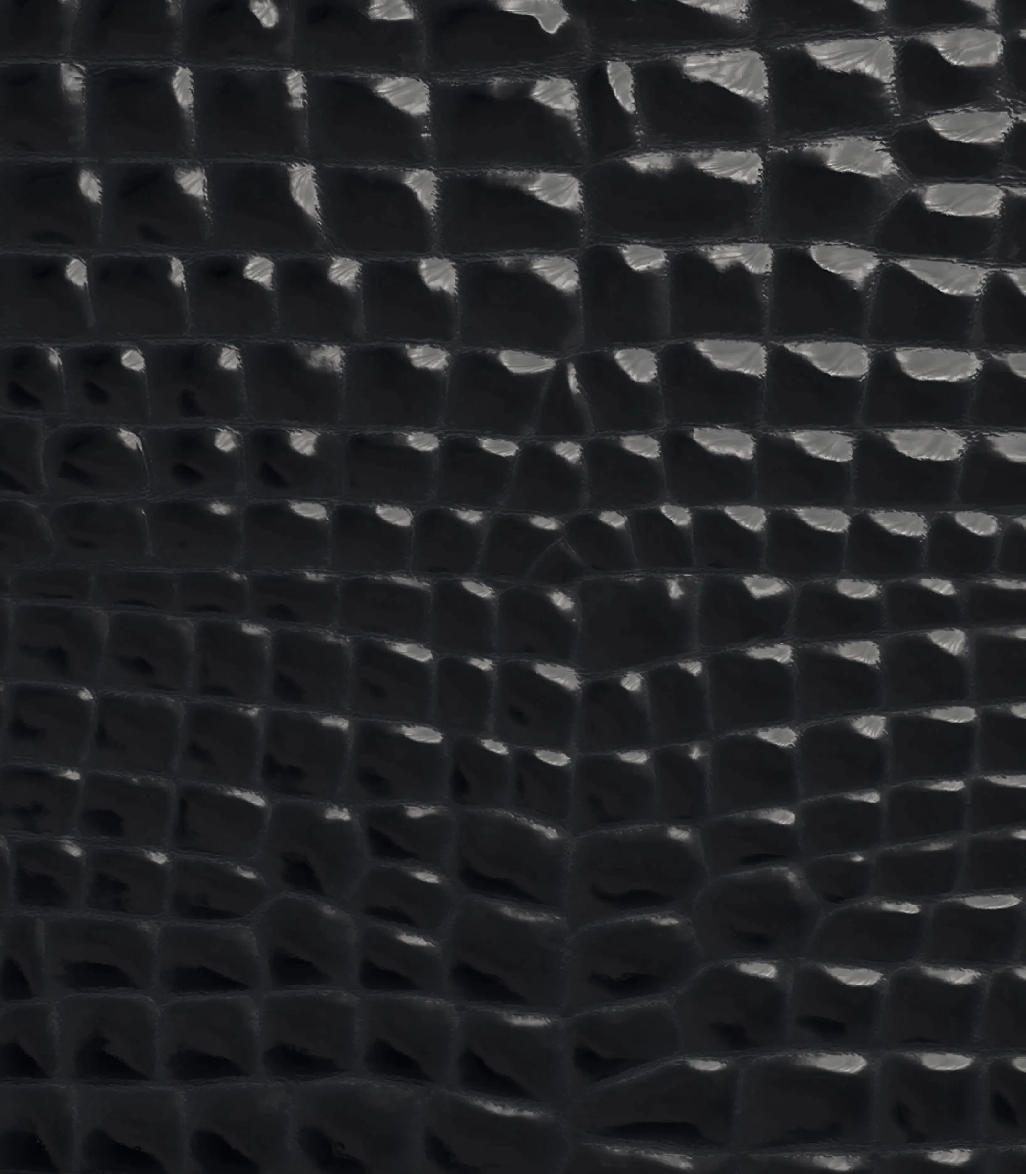 Crocodile Patent Cowhide