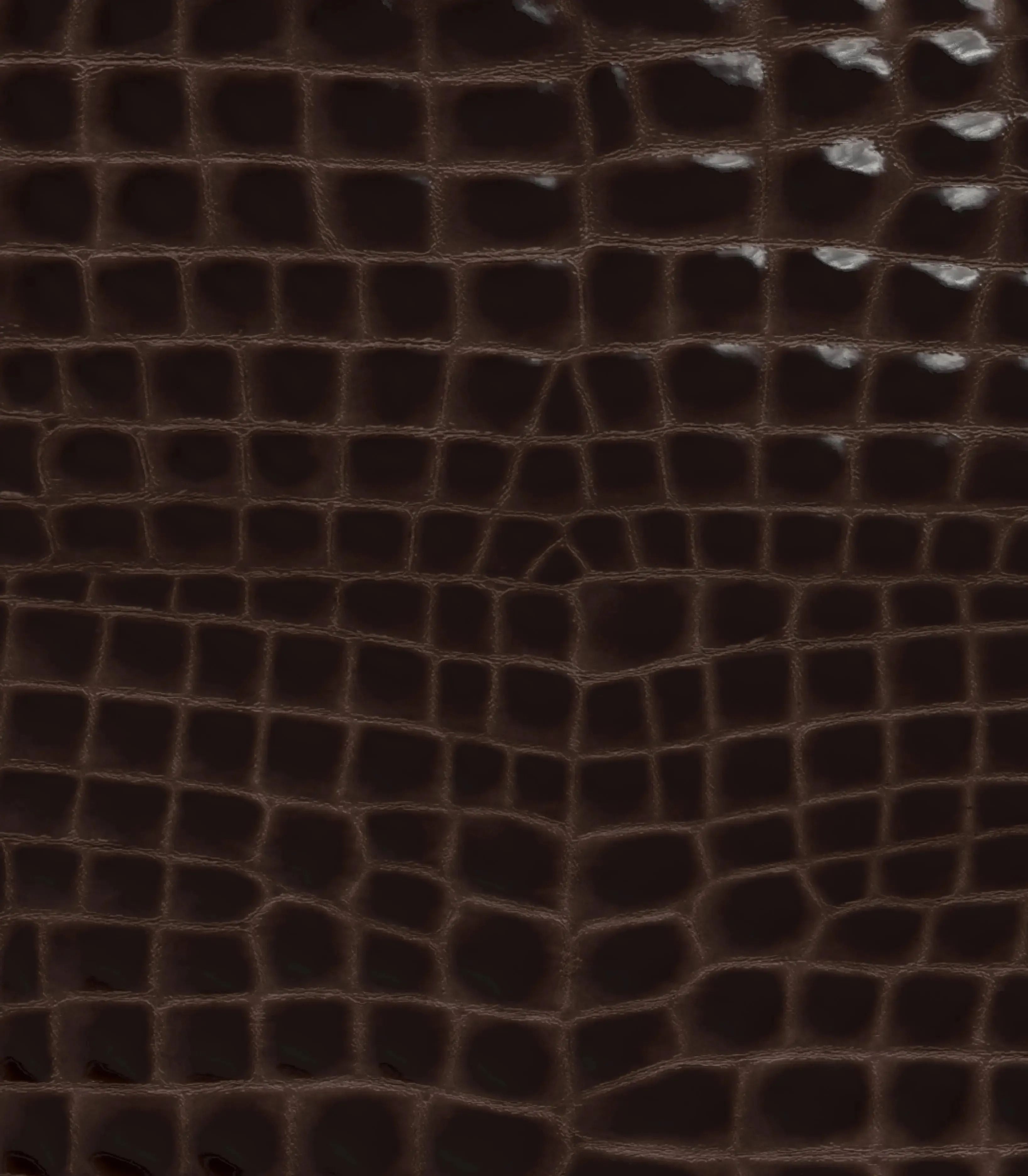 Crocodile Patent Cowhide