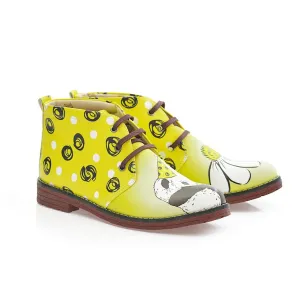 Daisy Ankle Boots NHP102