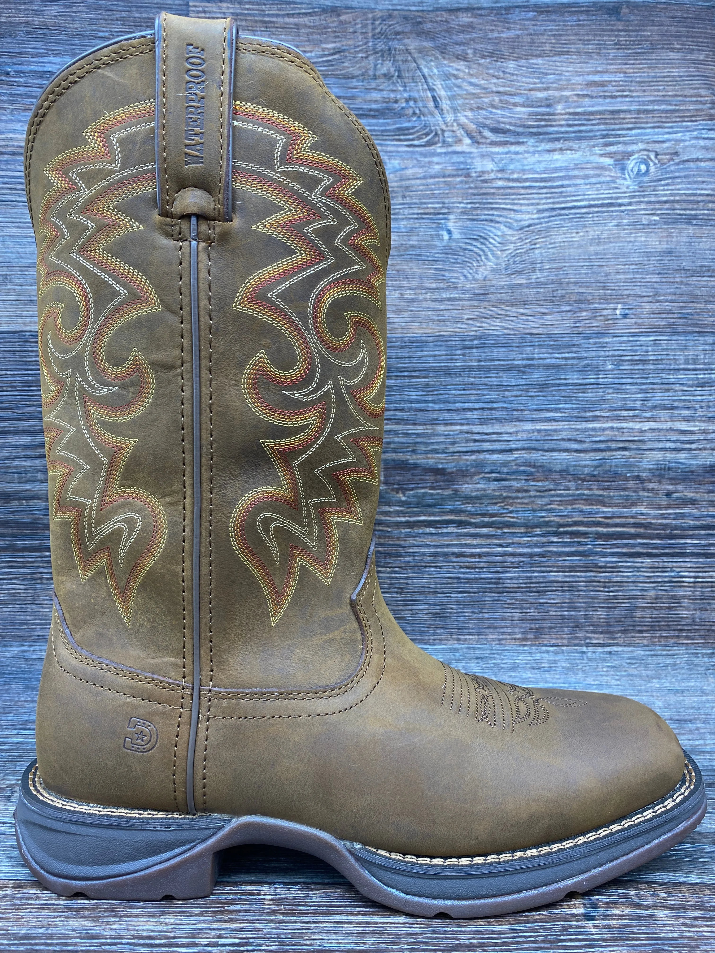 ddb0361 Men's Rebel Soft Toe Waterproof Work Boot by Durango