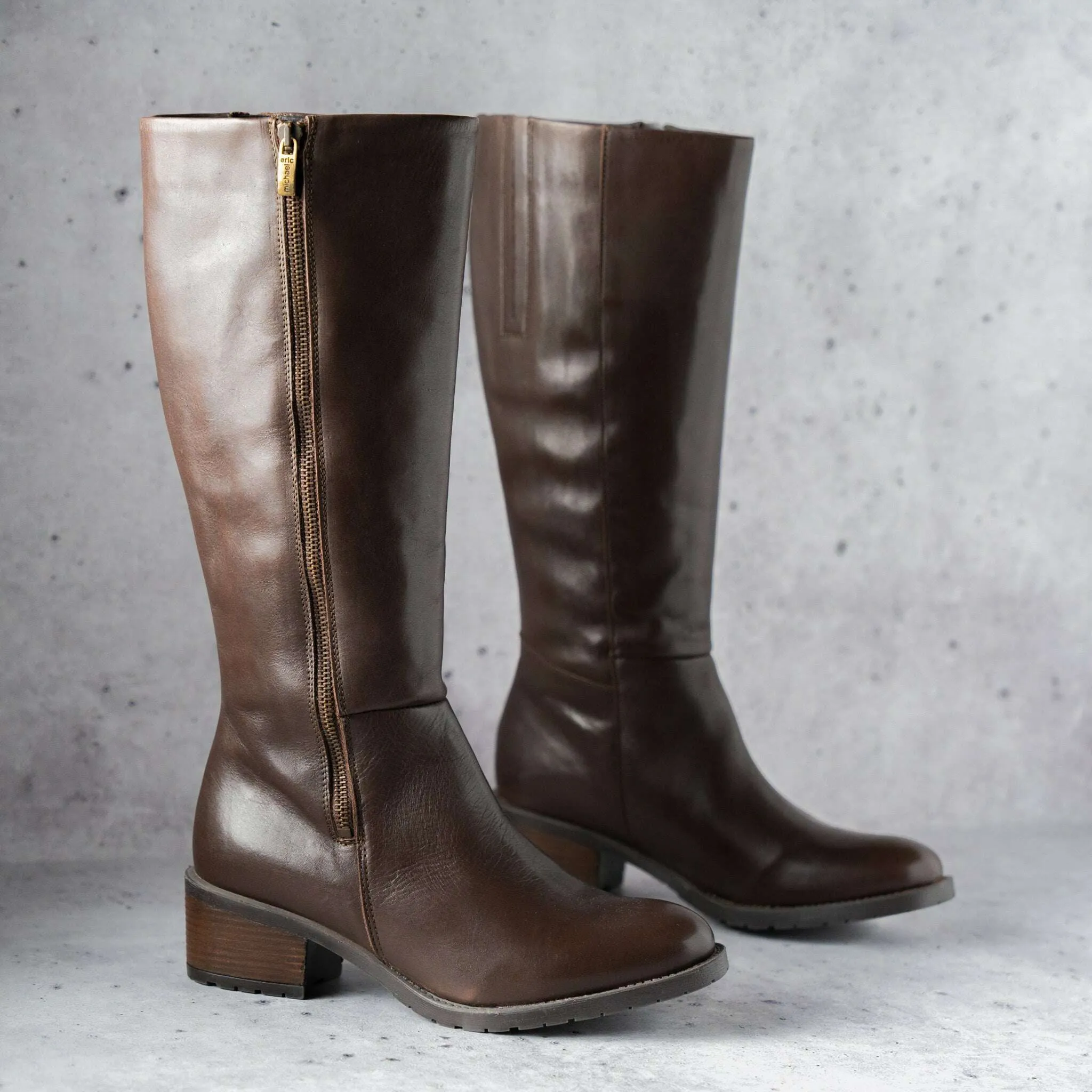 Eric Michael - Lauren Waterproof Tall Leather Boot