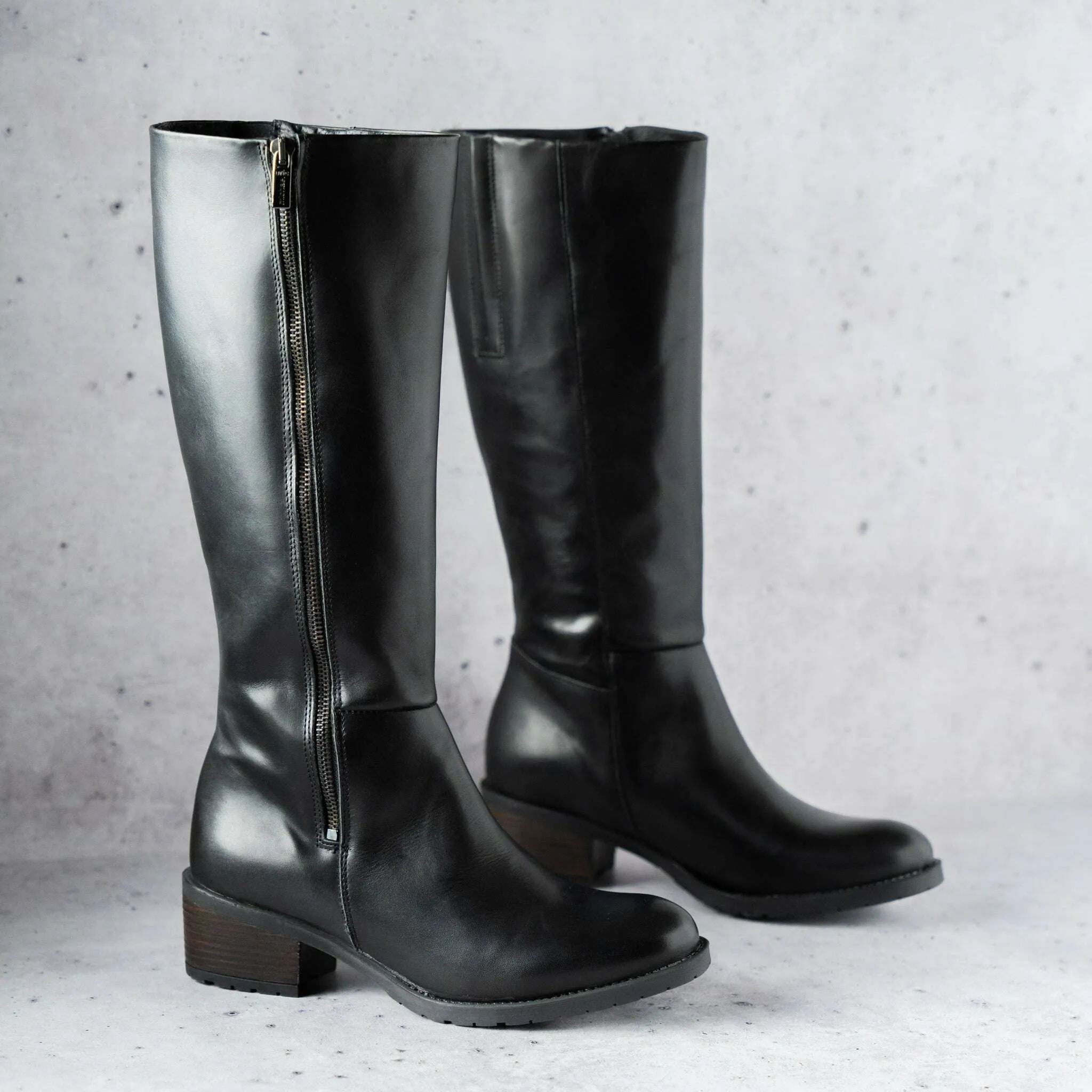 Eric Michael - Lauren Waterproof Tall Leather Boot