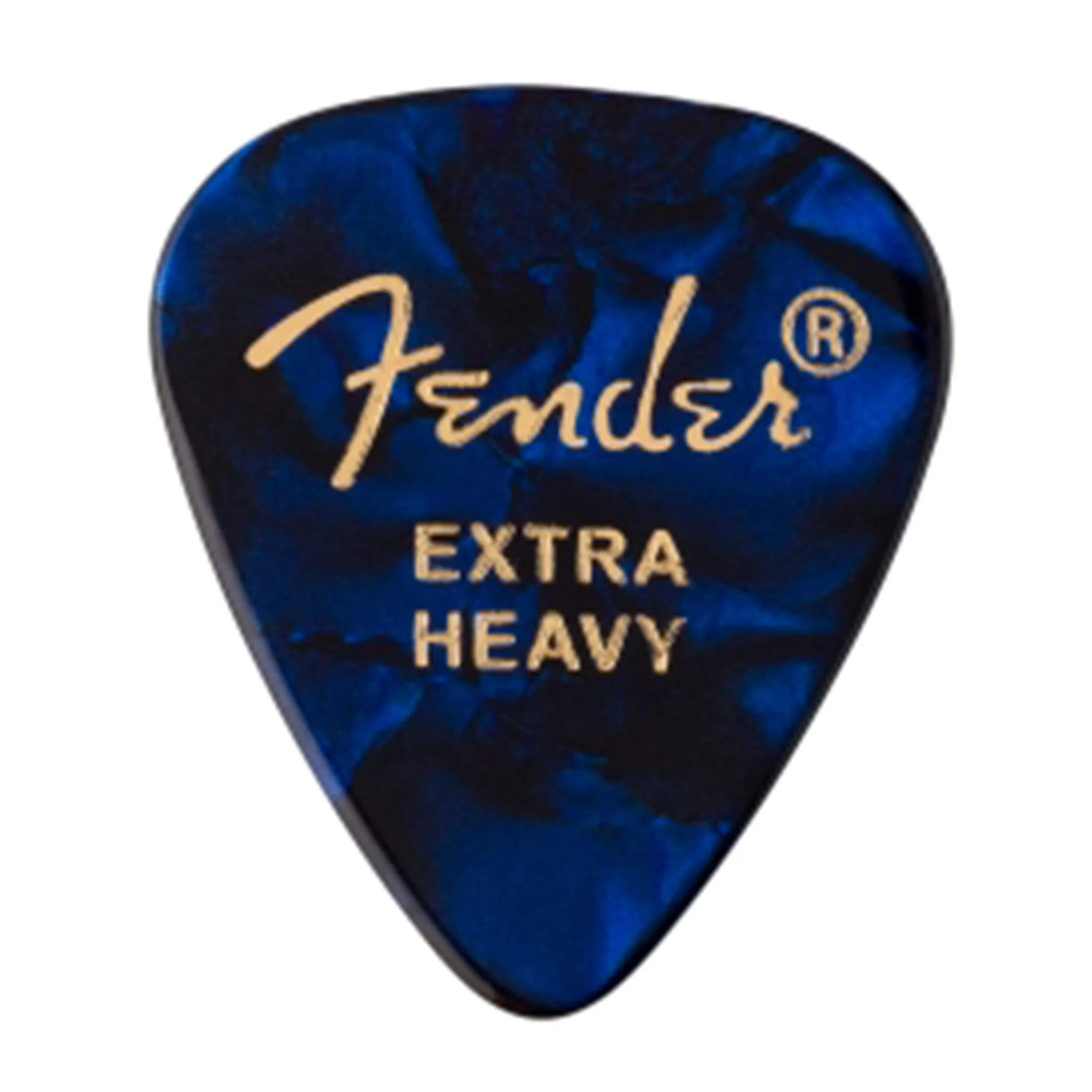 Fender Blue Moto Extra Heavy 4 Pack (48) Bundle
