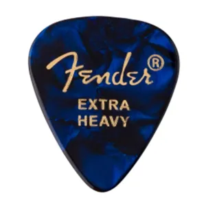 Fender Blue Moto Extra Heavy 4 Pack (48) Bundle