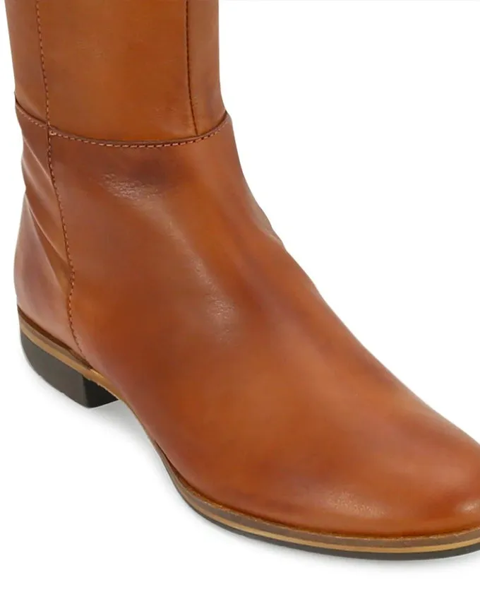 Gaetan Boots Brandy Leather