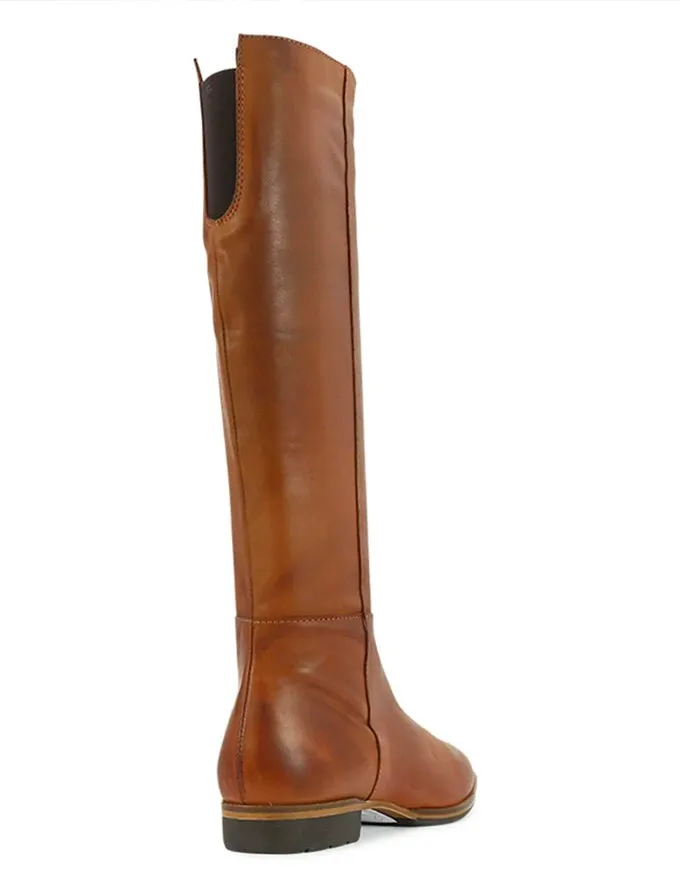 Gaetan Boots Brandy Leather