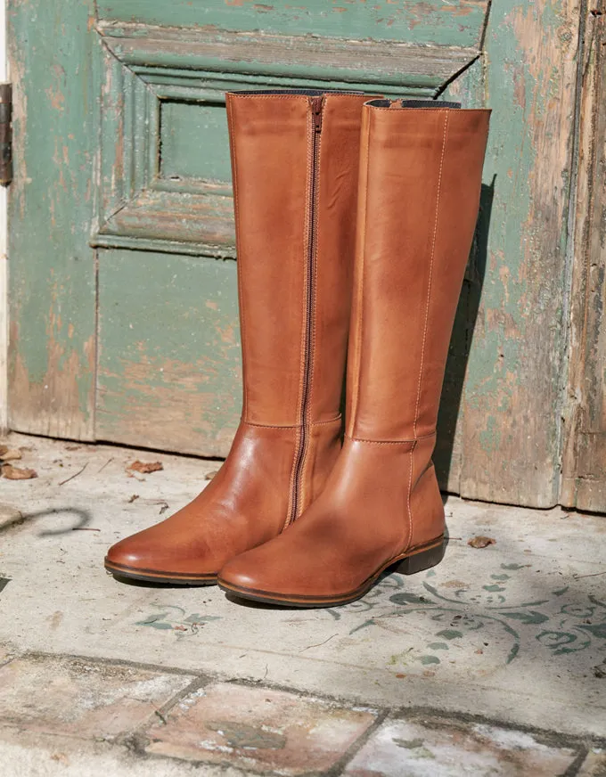 Gaetan Boots Brandy Leather