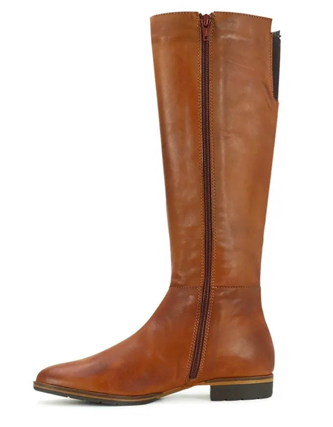 Gaetan Boots Brandy Leather