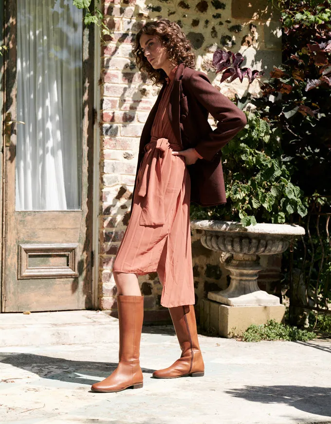 Gaetan Boots Brandy Leather