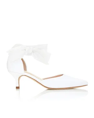 Harriet Low Heel