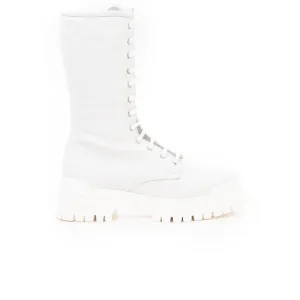 Hemsworth White Leather