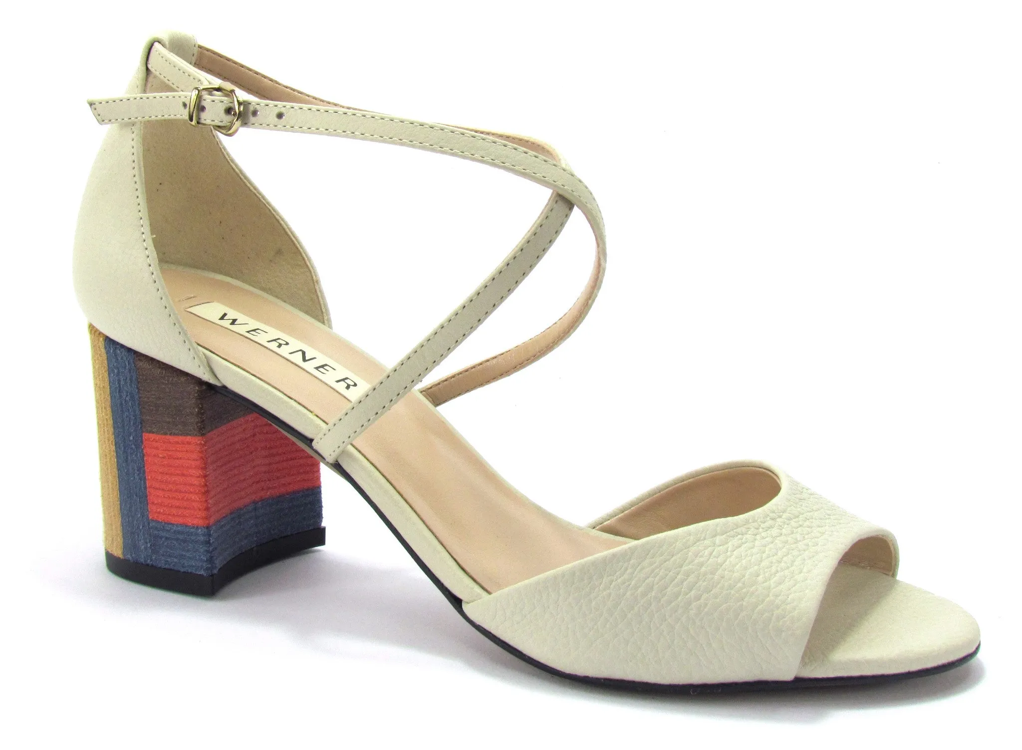 Ice Sandal Block Heel - Werner