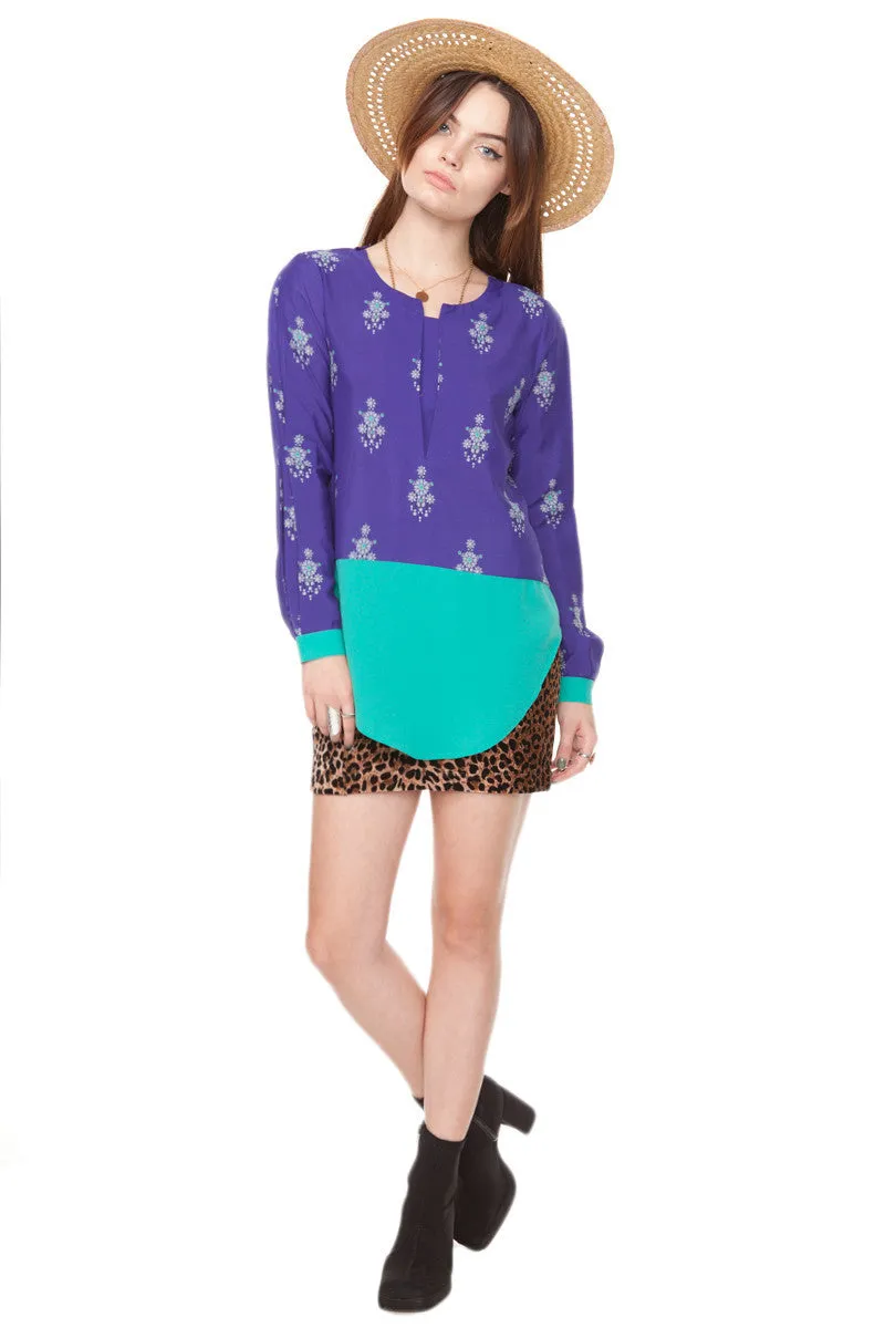 Jewel Iris Top
