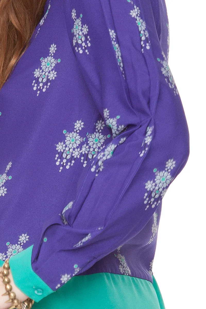 Jewel Iris Top