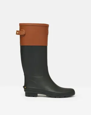 Joules Womens Brockington Tall Slim Rain Boots