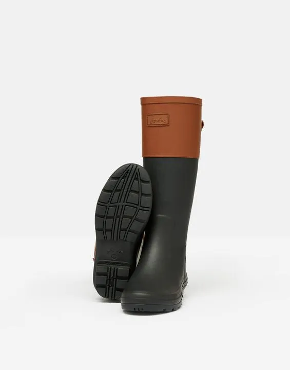 Joules Womens Brockington Tall Slim Rain Boots
