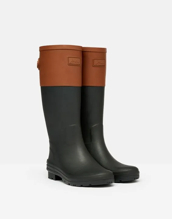 Joules Womens Brockington Tall Slim Rain Boots