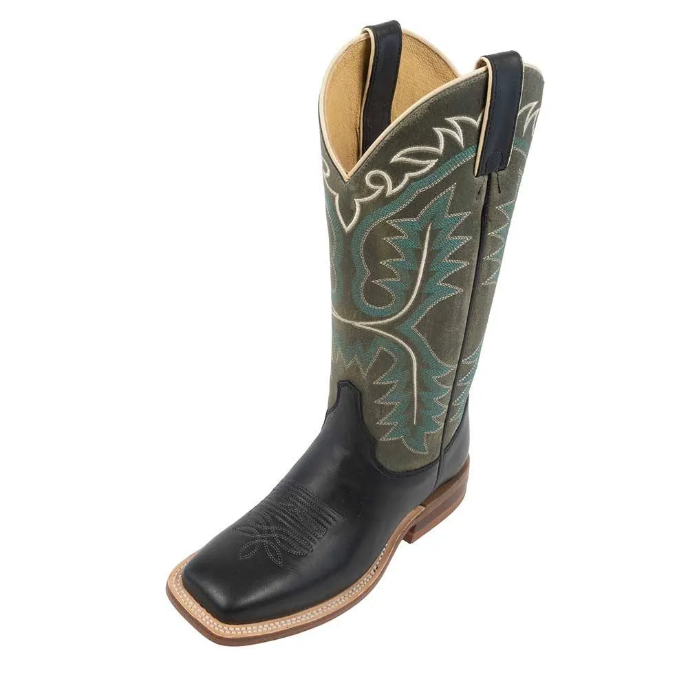 Justin Women's Stella Western Boot in Black