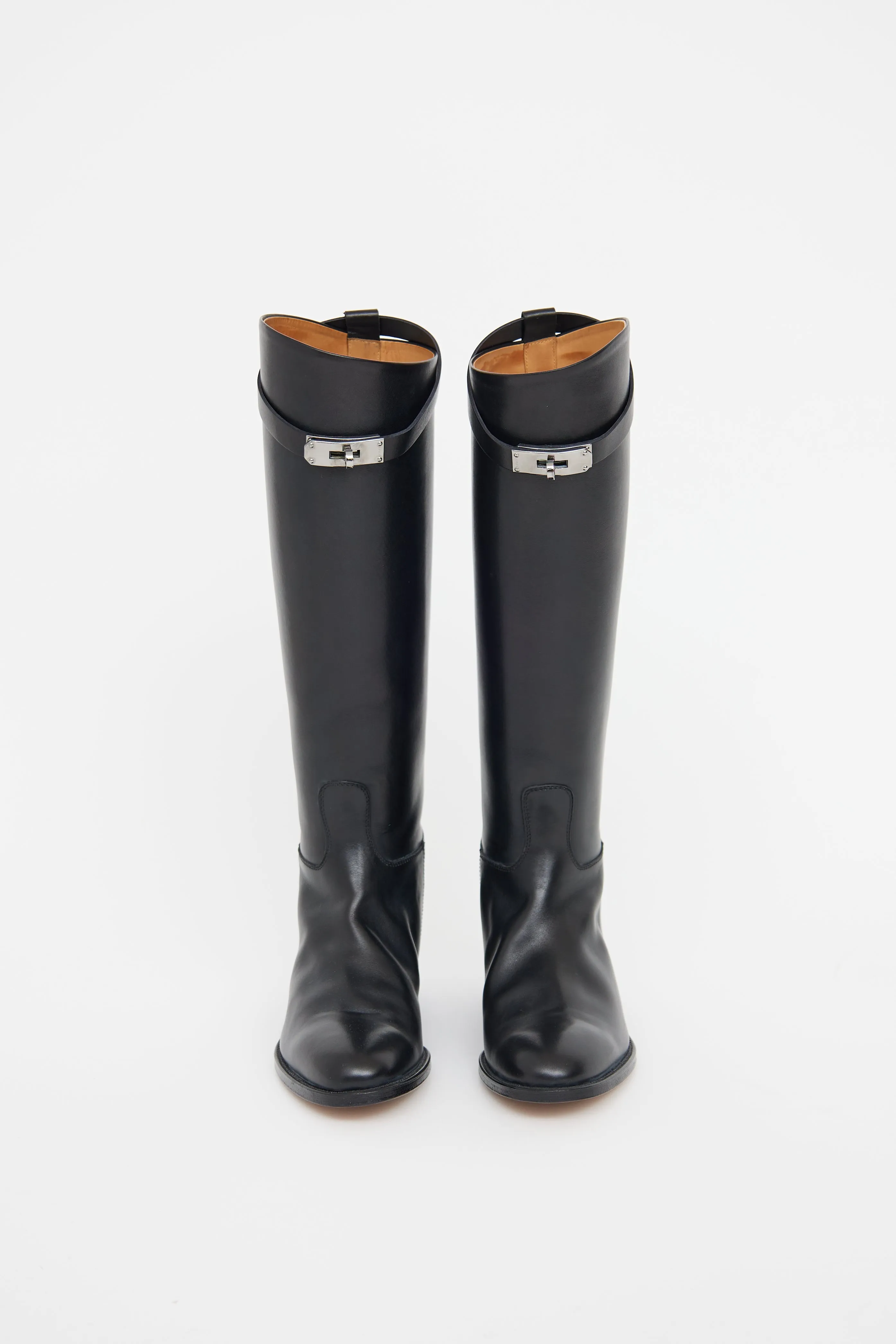 Kelly Black Jumping Boots