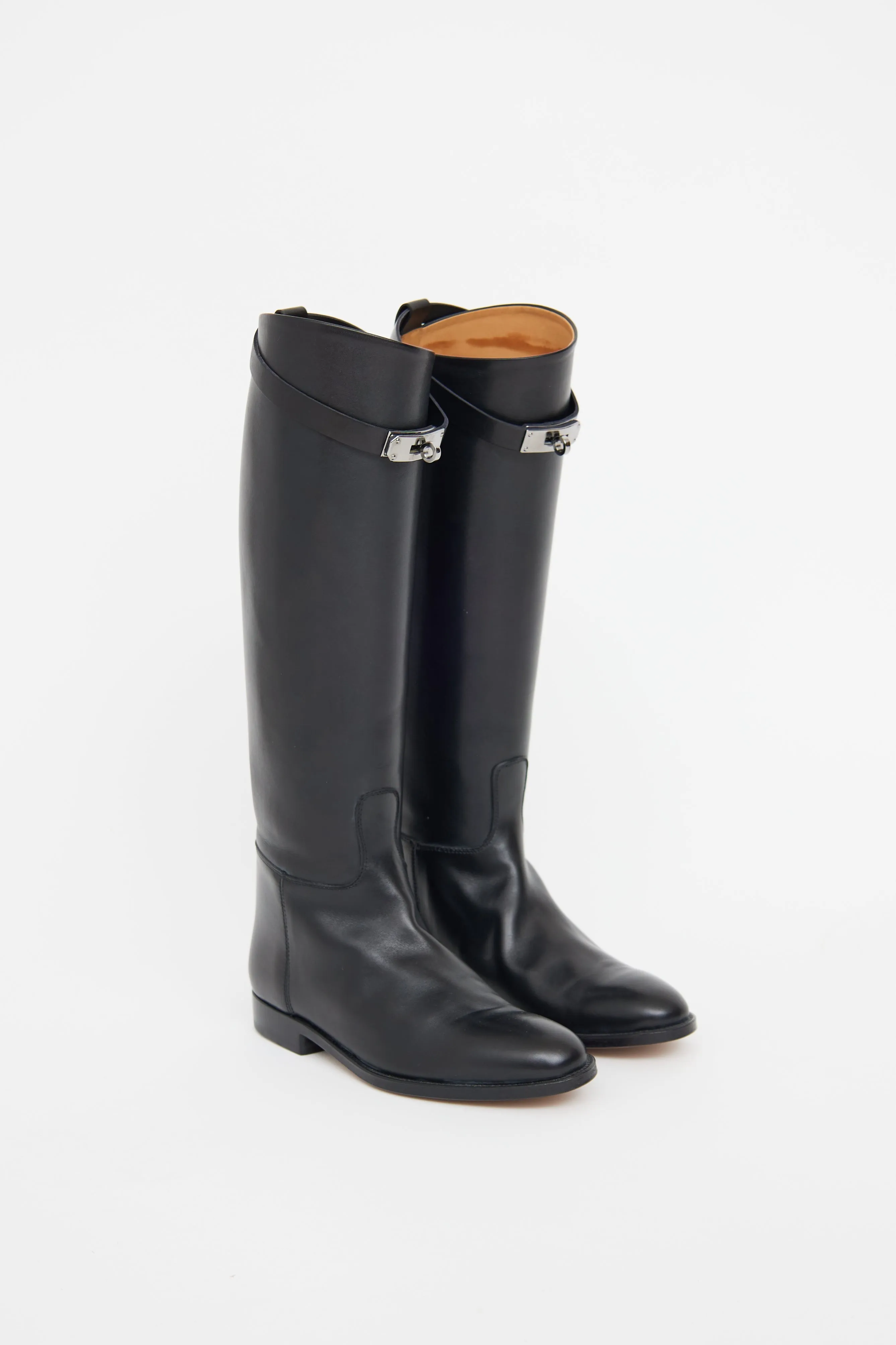 Kelly Black Jumping Boots