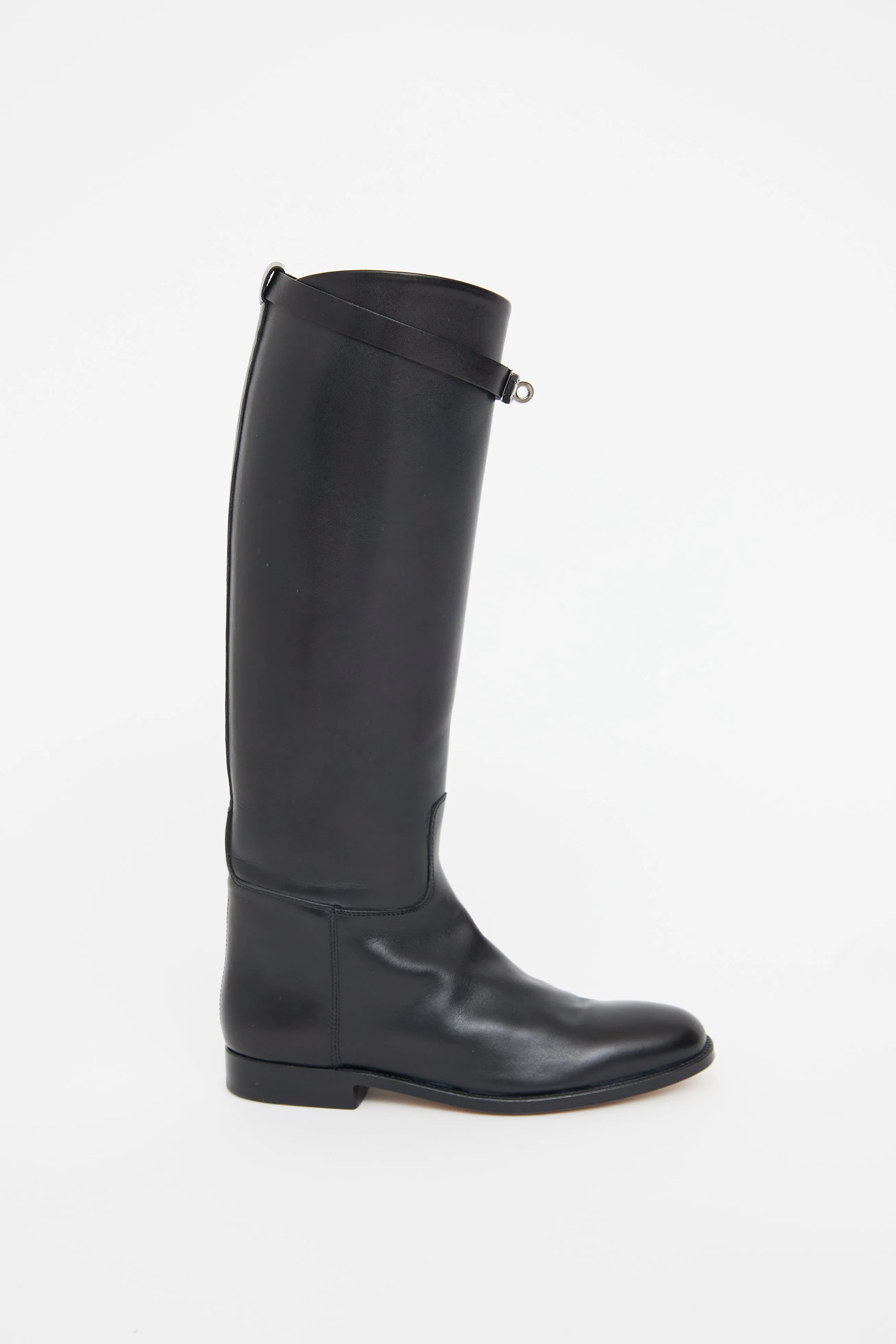 Kelly Black Jumping Boots