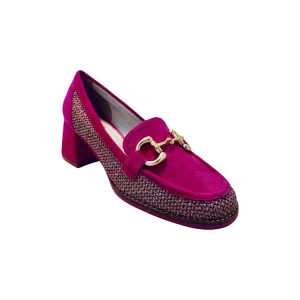 Loafter in Summer Fushia