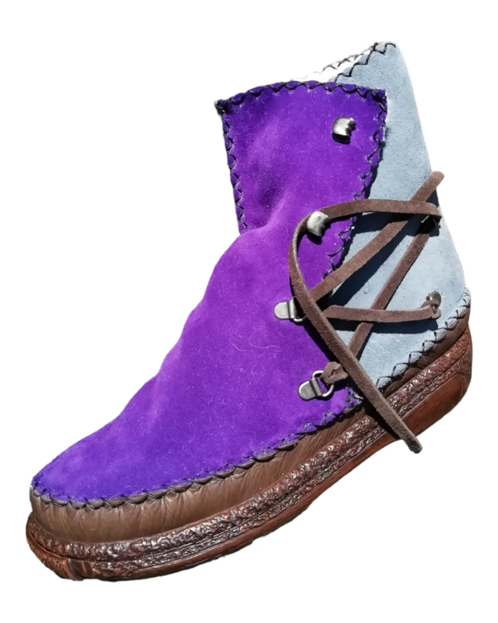 Low Lace Boots (UK 5)