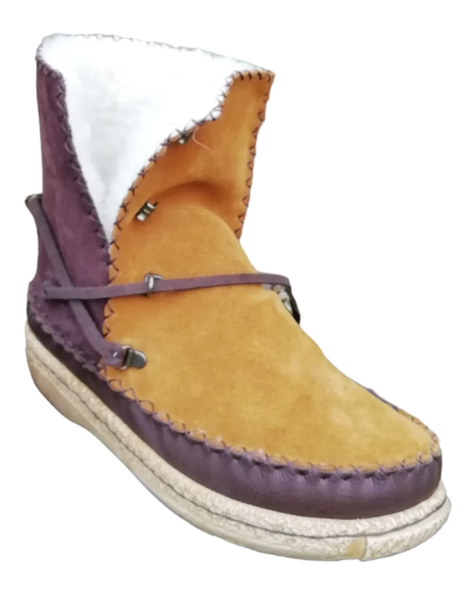 Low Lace Boots (UK 5)