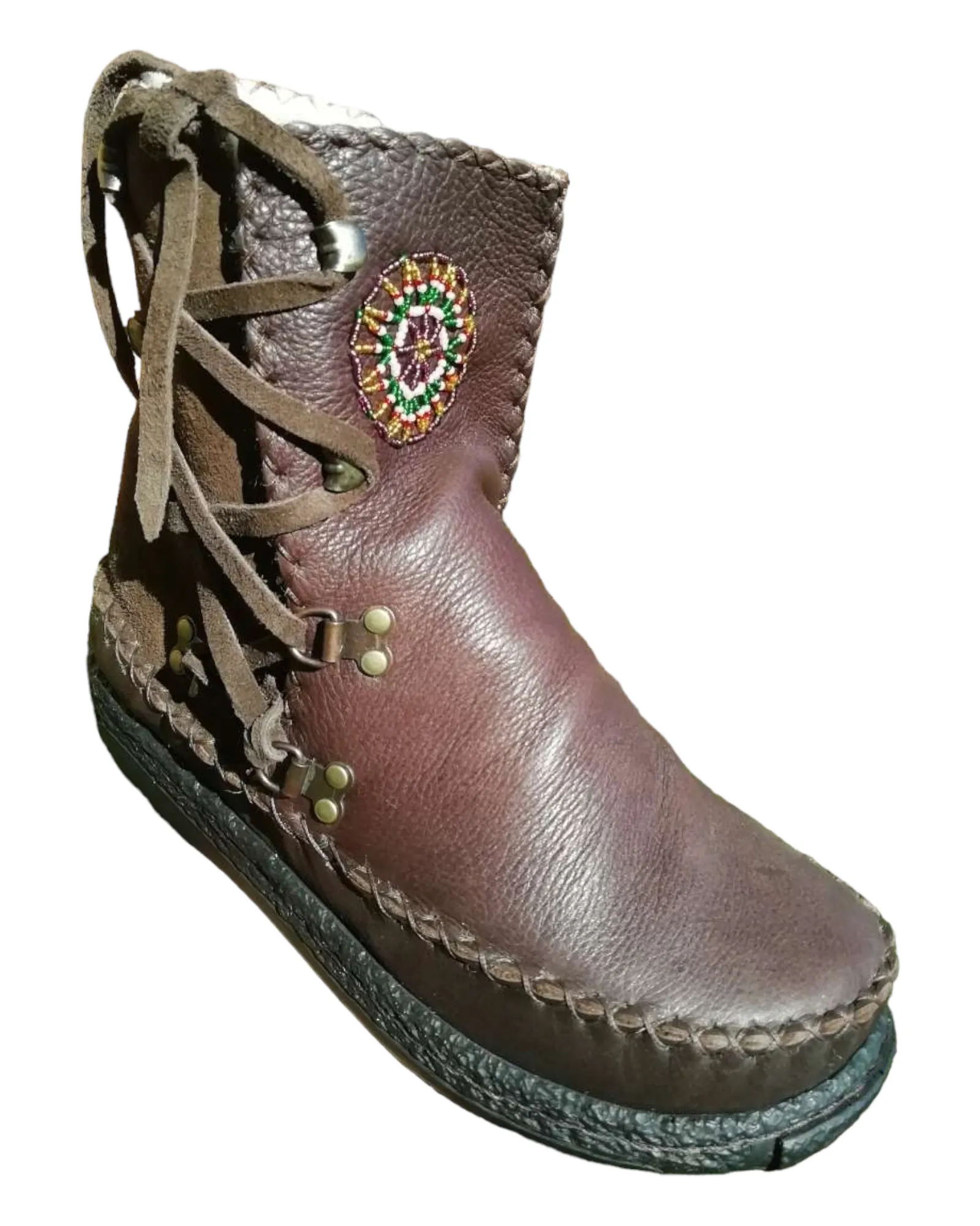 Low Lace Boots (UK 5)