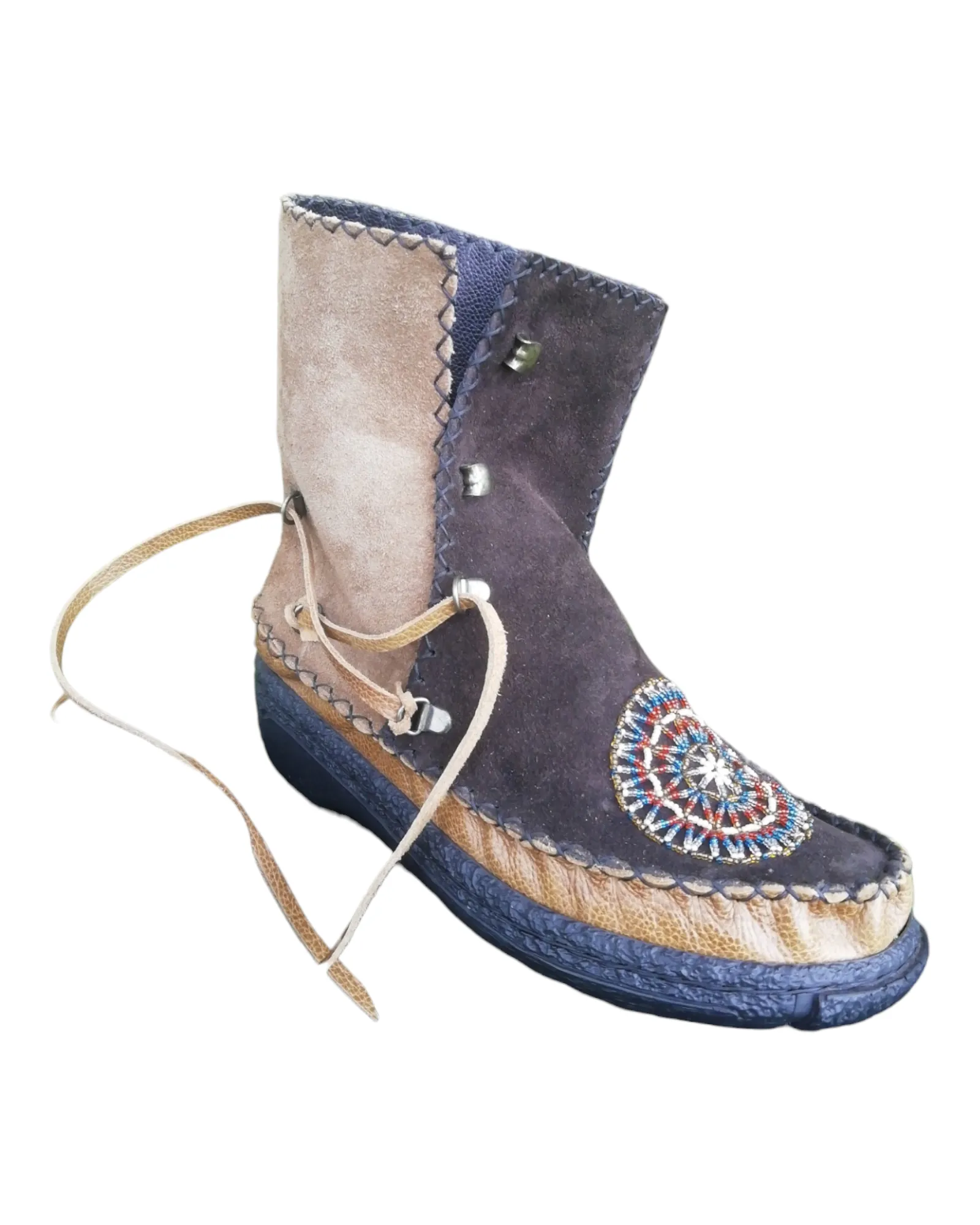 Low Lace Boots (UK 6)