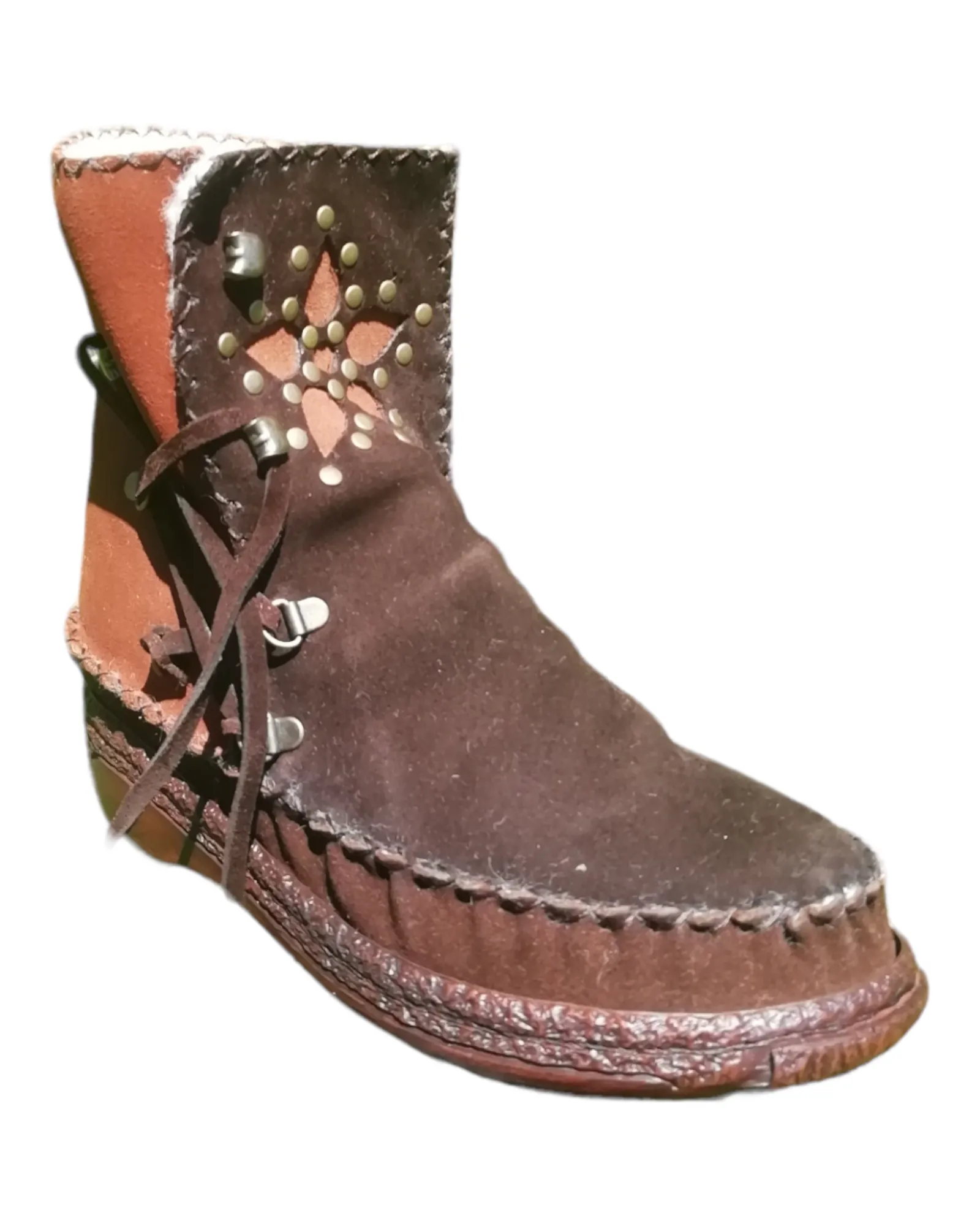 Low Lace Boots (UK 6)