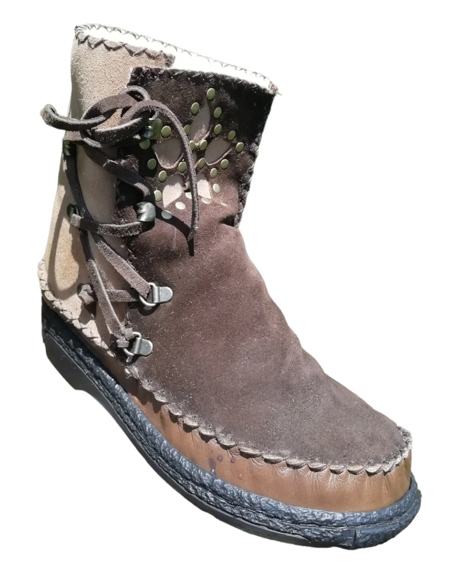 Low Lace Boots (UK 6)