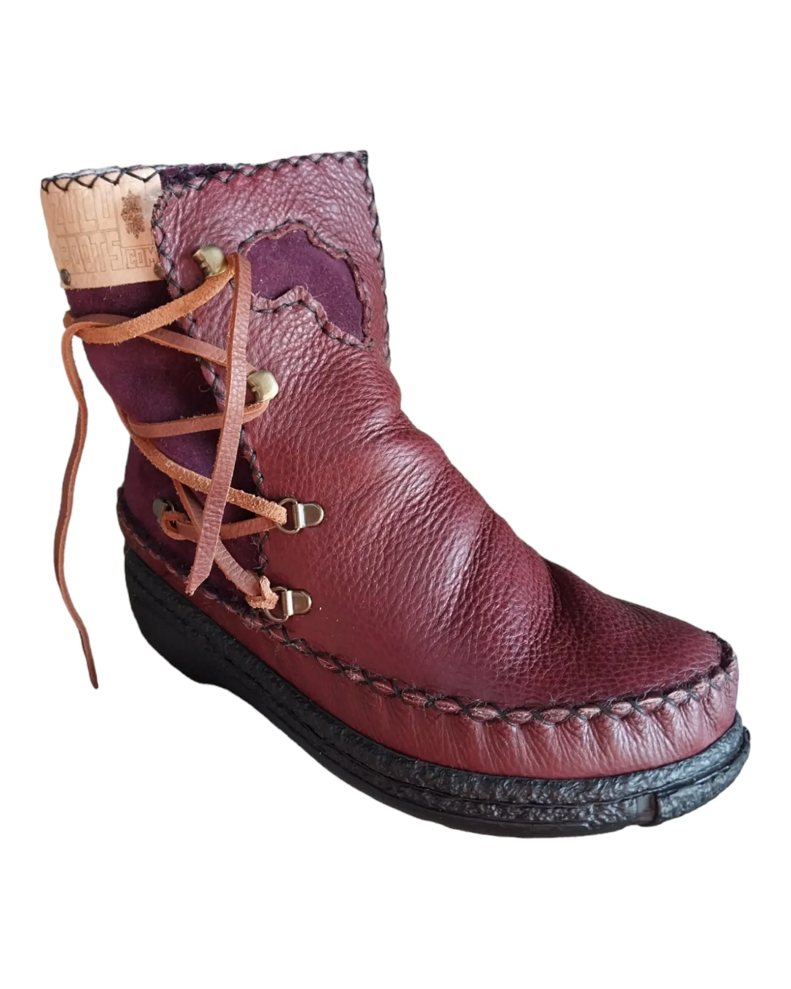 Low Lace Boots (UK 6)